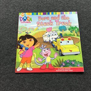 Dora and the Stuck Truck (Dora the Explorer) by Nickelodeon Paperback Book
